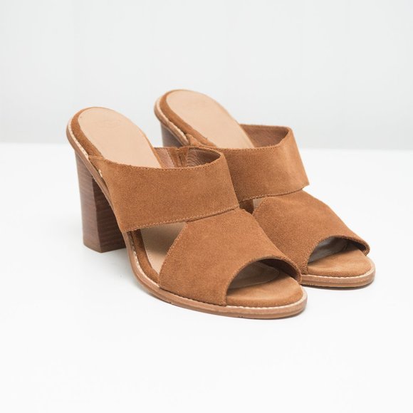 UGG Shoes - Ugg Celia Slide Sandals in Tan Suede